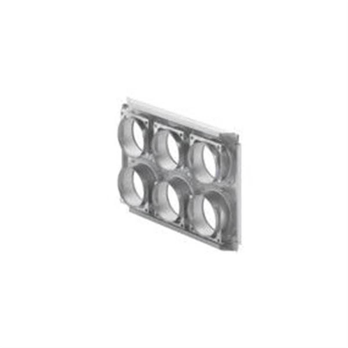 Zehnder ComfoWell Montageplaat 4X90 (VS8/23) CW-M/P 220